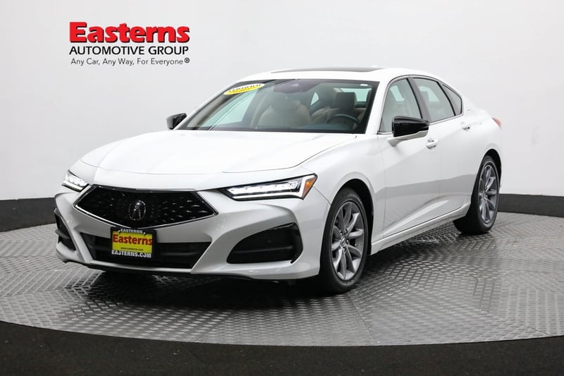 Used 2021 Acura TLX Base with VIN 19UUB5F34MA006167 for sale in Sterling, VA