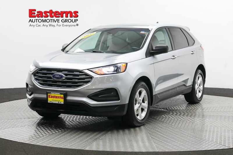 Used 2020 Ford Edge SE with VIN 2FMPK4G99LBB15425 for sale in Sterling, VA