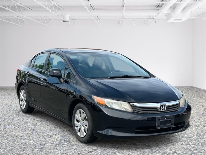 Used 2012 Honda Civic LX with VIN 19XFB2F52CE313730 for sale in Fairfax, VA