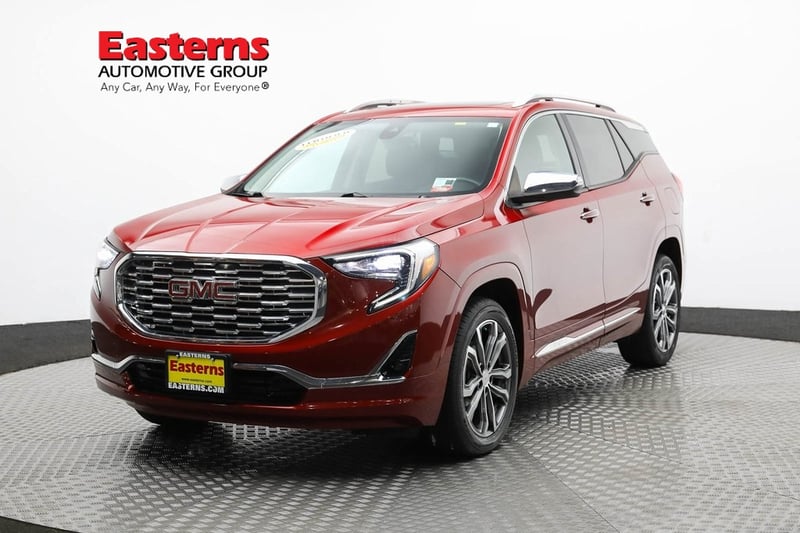 Used 2019 GMC Terrain Denali with VIN 3GKALSEX8KL206397 for sale in Sterling, VA