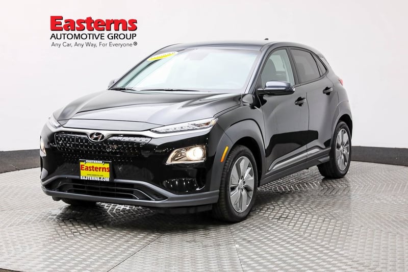 Used 2021 Hyundai Kona EV SEL with VIN KM8K23AG4MU110818 for sale in Sterling, VA