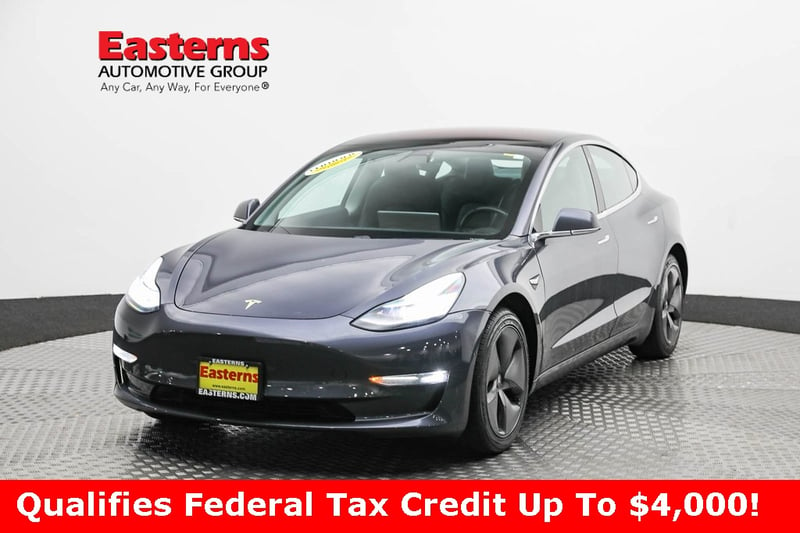 Used 2019 Tesla Model 3 Base with VIN 5YJ3E1EA0KF298432 for sale in Sterling, VA