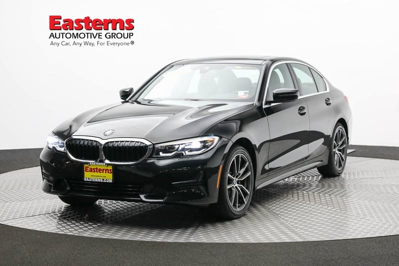 Used 2021 BMW 3 Series 330i with VIN 3MW5R7J03M8B71689 for sale in Sterling, VA