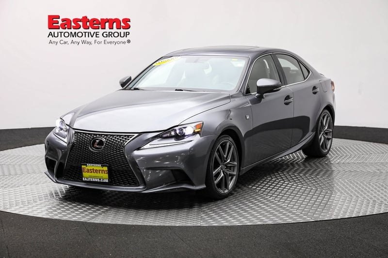 Used 2016 Lexus IS 300 with VIN JTHCM1D25G5005970 for sale in Sterling, VA