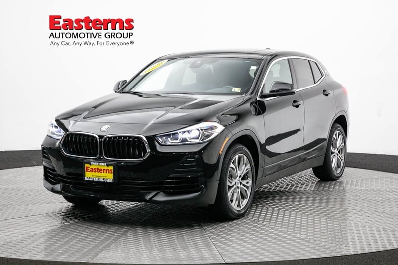 Used 2022 BMW X2 28i with VIN WBXYJ1C00N5U23143 for sale in Sterling, VA