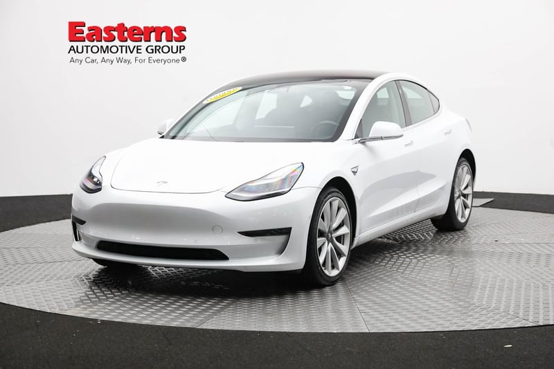 Used 2018 Tesla Model 3 Long Range with VIN 5YJ3E1EA7JF108205 for sale in Sterling, VA