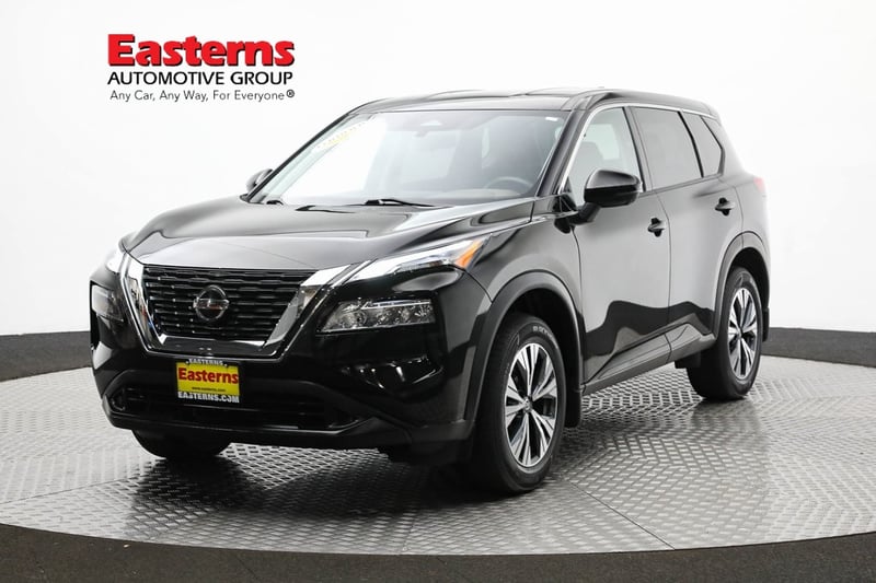 Used 2021 Nissan Rogue SV with VIN JN8AT3BBXMW219843 for sale in Sterling, VA