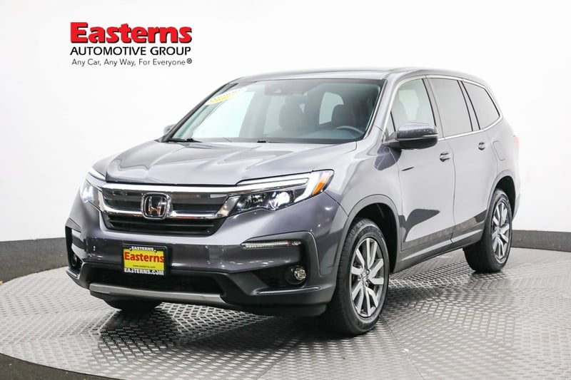 Used 2021 Honda Pilot EX with VIN 5FNYF6H34MB027213 for sale in Sterling, VA