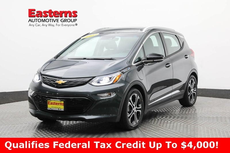 Used 2020 Chevrolet Bolt EV Premier with VIN 1G1FX6S04L4104874 for sale in Sterling, VA