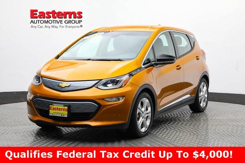 Used 2017 Chevrolet Bolt EV LT with VIN 1G1FW6S02H4188364 for sale in Sterling, VA