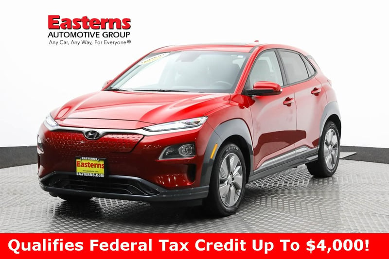 Used 2021 Hyundai Kona EV Limited with VIN KM8K33AG1MU126567 for sale in Sterling, VA