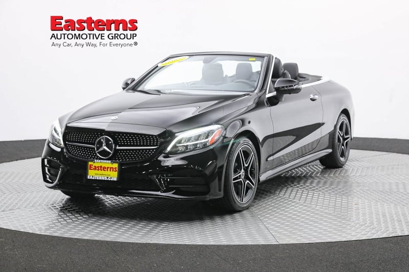 Used 2021 Mercedes-Benz C-Class Cabriolet C300 with VIN W1KWK8EB2MG066646 for sale in Sterling, VA