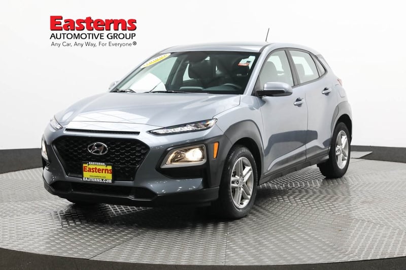 Used 2021 Hyundai Kona SE with VIN KM8K1CAA7MU711123 for sale in Sterling, VA