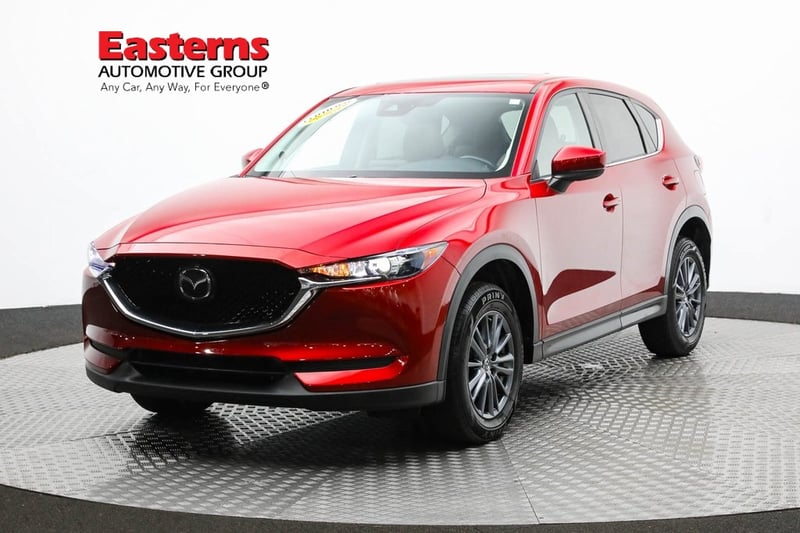 Used 2020 Mazda CX-5 Touring with VIN JM3KFACM9L0822268 for sale in Sterling, VA