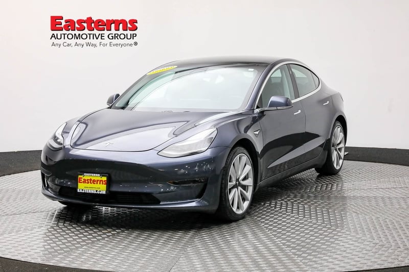 Used 2020 Tesla Model 3 Base with VIN 5YJ3E1EB6LF801164 for sale in Sterling, VA