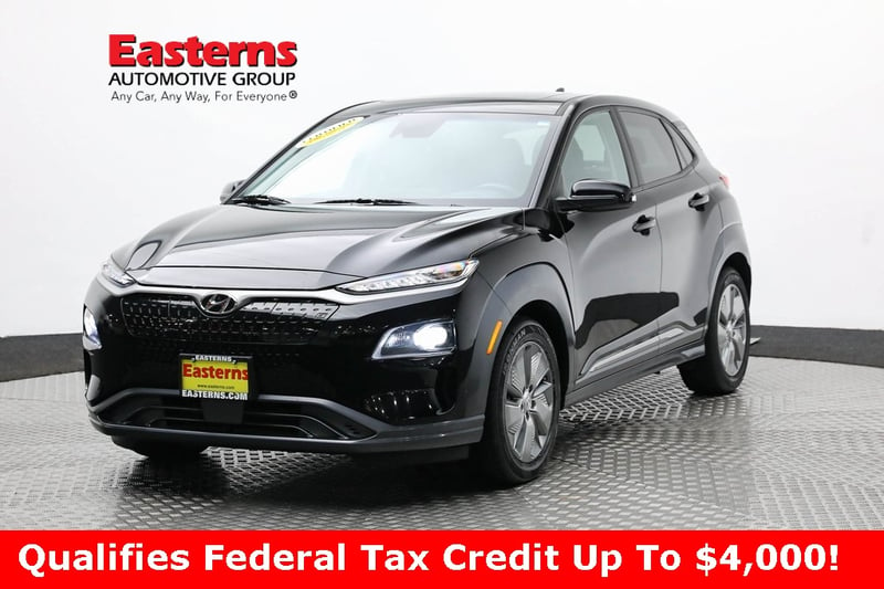 Used 2021 Hyundai Kona EV Ultimate with VIN KM8K53AG4MU124225 for sale in Sterling, VA