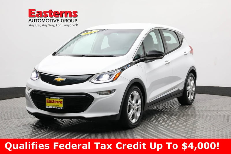 Used 2017 Chevrolet Bolt EV LT with VIN 1G1FW6S04H4183974 for sale in Sterling, VA