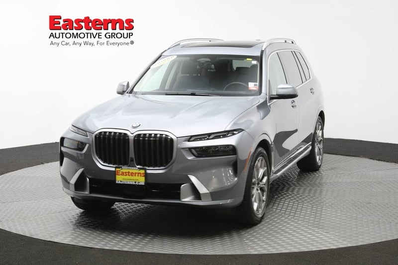 Used 2024 BMW X7 40i with VIN 5UX23EM05R9S60487 for sale in Sterling, VA