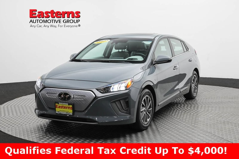 Used 2020 Hyundai IONIQ Limited with VIN KMHC85LJ3LU075081 for sale in Sterling, VA