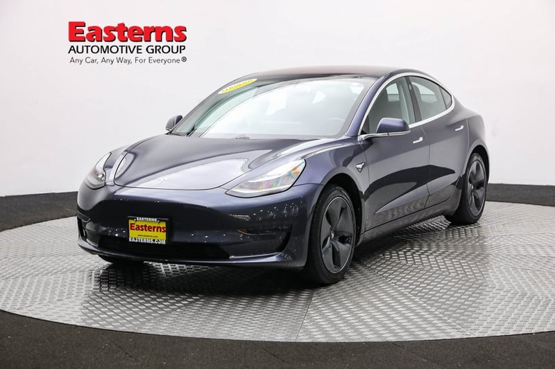 Used 2018 Tesla Model 3 Long Range with VIN 5YJ3E1EA3JF010336 for sale in Sterling, VA