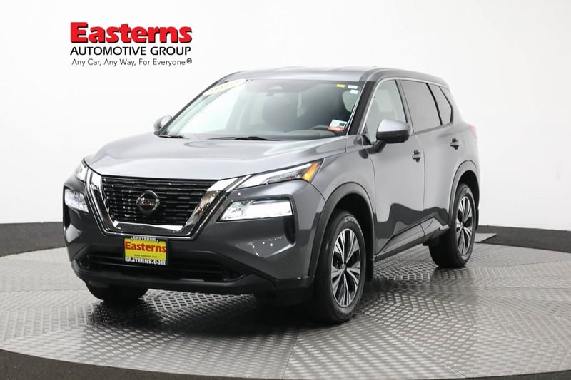 Used 2021 Nissan Rogue SV with VIN 5N1AT3BB3MC825462 for sale in Sterling, VA