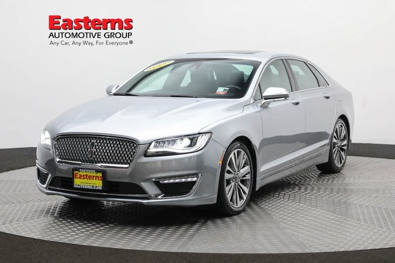 Used 2020 Lincoln MKZ Reserve II with VIN 3LN6L5F90LR612560 for sale in Sterling, VA