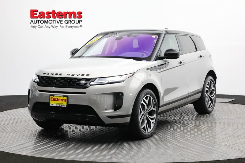 Used 2021 Land Rover Range Rover Evoque SE with VIN SALZP2FX6MH122560 for sale in Sterling, VA