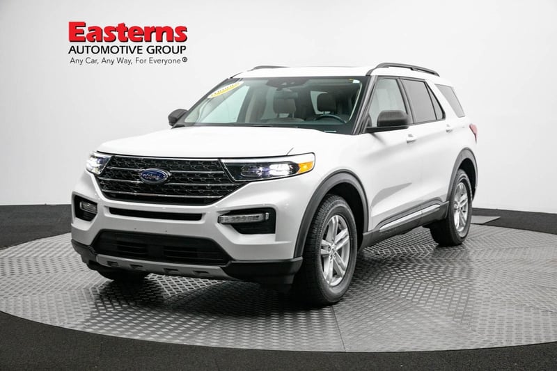 Used 2021 Ford Explorer XLT with VIN 1FMSK8DH0MGA36264 for sale in Sterling, VA