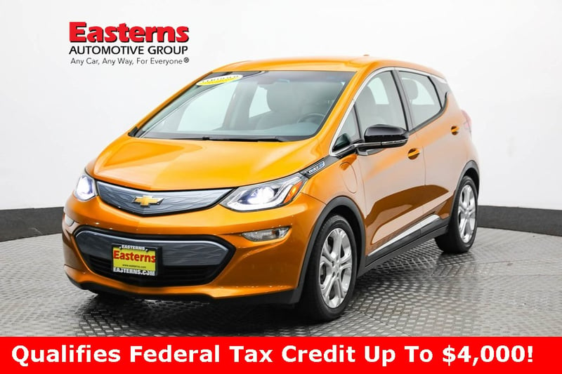 Used 2017 Chevrolet Bolt EV LT with VIN 1G1FW6S04H4188544 for sale in Sterling, VA