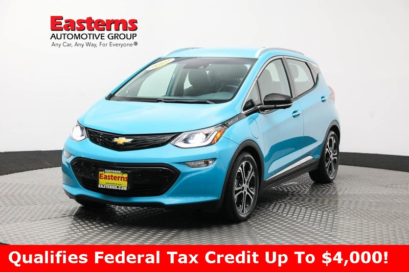 Used 2020 Chevrolet Bolt EV Premier with VIN 1G1FZ6S0XL4104078 for sale in Sterling, VA