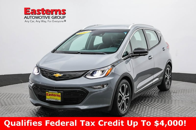 Used 2021 Chevrolet Bolt EV Premier with VIN 1G1FZ6S02M4113715 for sale in Sterling, VA