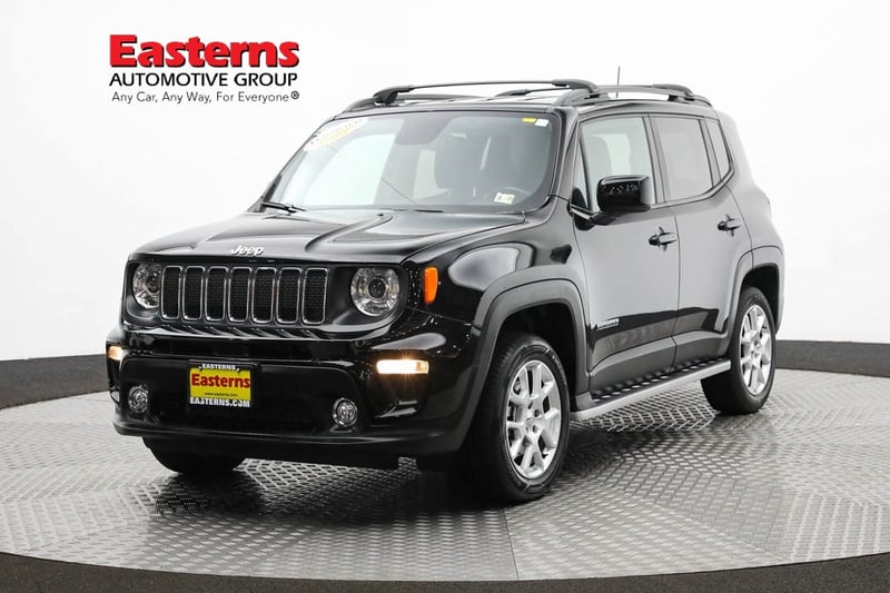 Used 2019 Jeep Renegade Latitude with VIN ZACNJBBB8KPK01524 for sale in Sterling, VA