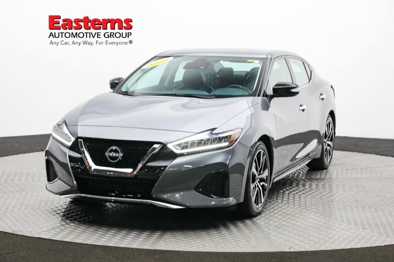 Used 2023 Nissan Maxima SV with VIN 1N4AA6CV2PC509114 for sale in Sterling, VA