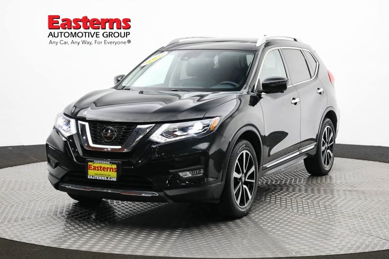 Used 2018 Nissan Rogue SL with VIN JN8AT2MV5JW323184 for sale in Sterling, VA