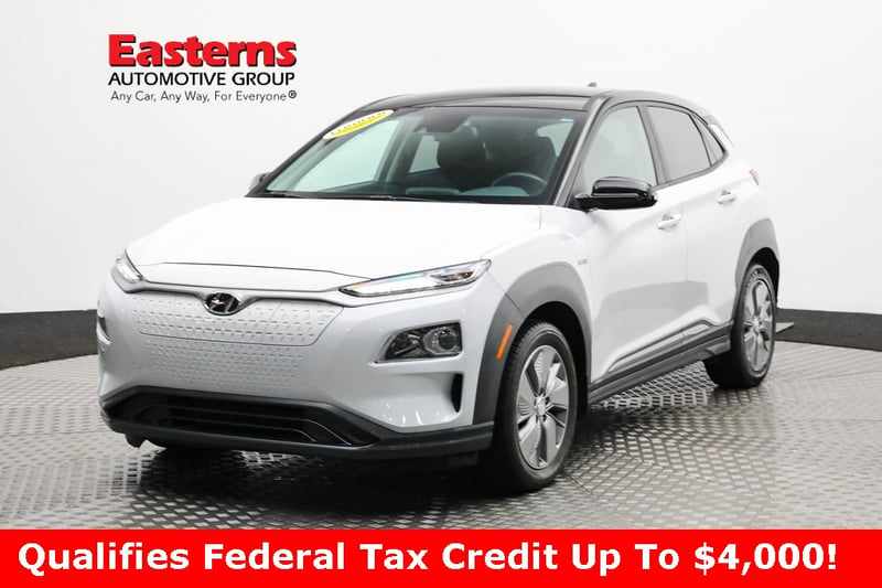 Used 2020 Hyundai Kona EV SEL with VIN KM8K23AG1LU092938 for sale in Sterling, VA