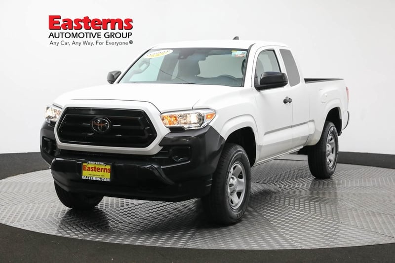 Used 2022 Toyota Tacoma SR with VIN 3TYRX5GN7NT043437 for sale in Sterling, VA