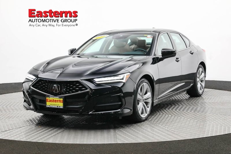 Used 2021 Acura TLX Technology Package with VIN 19UUB6F48MA007174 for sale in Sterling, VA