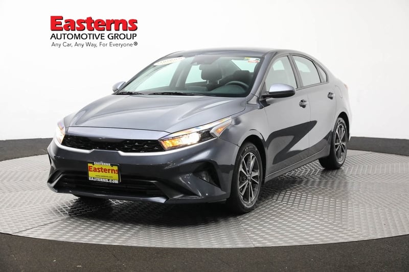 Used 2022 Kia FORTE LXS with VIN 3KPF24ADXNE434728 for sale in Sterling, VA