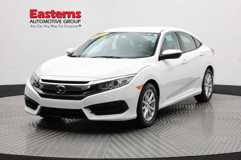 Used 2016 Honda Civic LX with VIN 19XFC2F59GE250757 for sale in Sterling, VA