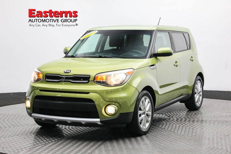 Used 2017 Kia Soul + with VIN KNDJP3A5XH7876752 for sale in Sterling, VA