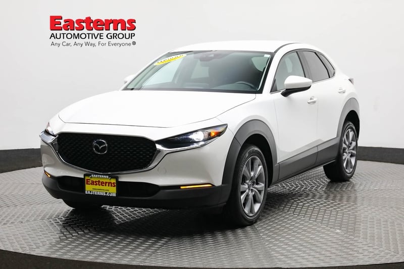 Used 2021 Mazda CX-30 Select with VIN 3MVDMBBLXMM311834 for sale in Sterling, VA