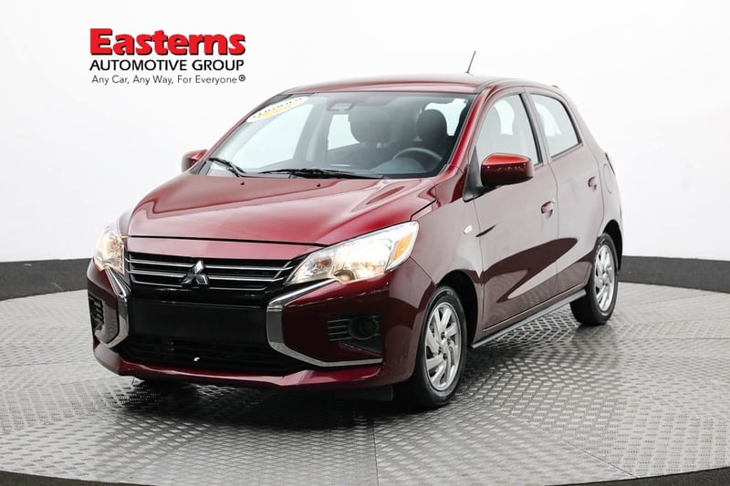 Used 2021 Mitsubishi Mirage LE with VIN ML32AUHJXMH002228 for sale in Sterling, VA