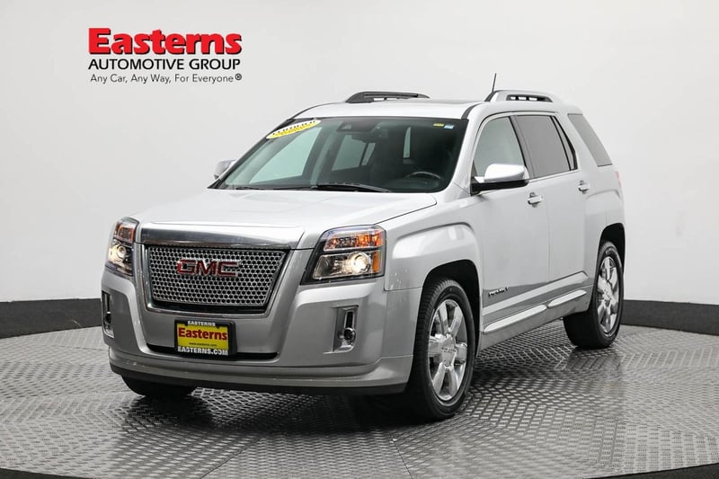 Used 2014 GMC Terrain Denali with VIN 2GKFLZE38E6335213 for sale in Sterling, VA