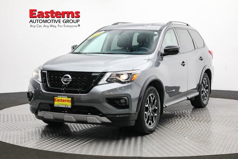 Used 2020 Nissan Pathfinder SV with VIN 5N1DR2BM9LC628561 for sale in Sterling, VA