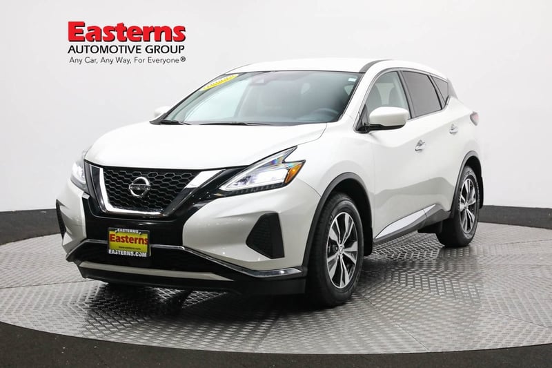 Used 2021 Nissan Murano S with VIN 5N1AZ2AS0MC146615 for sale in Sterling, VA