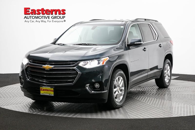 Used 2021 Chevrolet Traverse 1LT with VIN 1GNERGKW7MJ132346 for sale in Sterling, VA