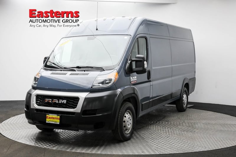 Used 2019 RAM ProMaster Cargo Van Base with VIN 3C6URVJGXKE556317 for sale in Sterling, VA