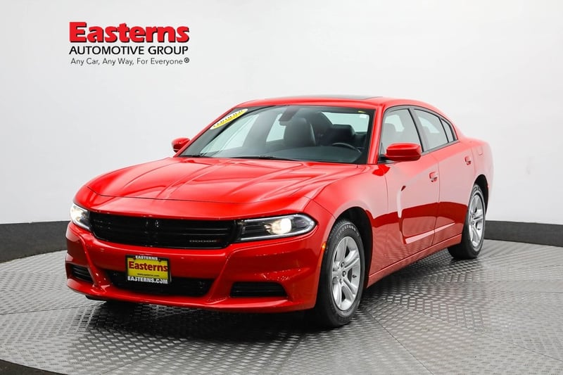 Used 2022 Dodge Charger SXT with VIN 2C3CDXBG5NH197534 for sale in Sterling, VA