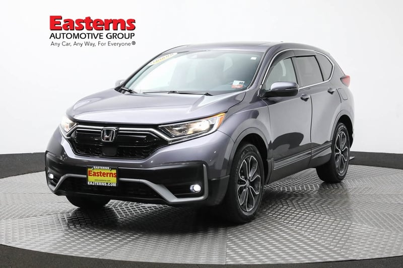 Used 2022 Honda CR-V EX-L with VIN 7FARW2H85NE034296 for sale in Sterling, VA