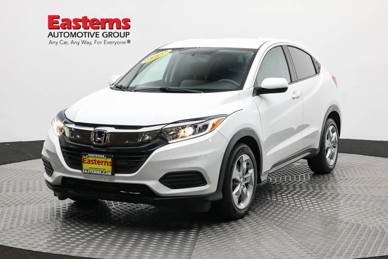 Used 2021 Honda HR-V LX with VIN 3CZRU6H36MM722213 for sale in Sterling, VA